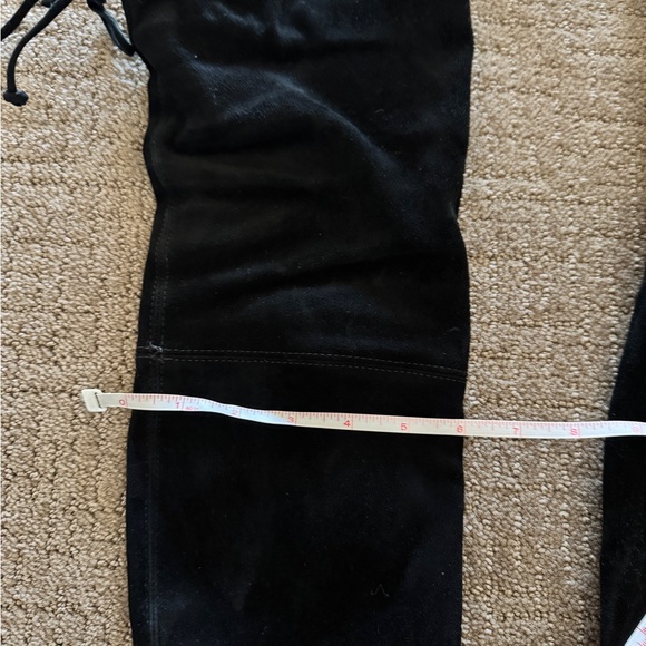 Original Pre-owned STUART WEITZMAN Darla Suede Over-The-Knee Boots Size 9 - Picture 15 of 16